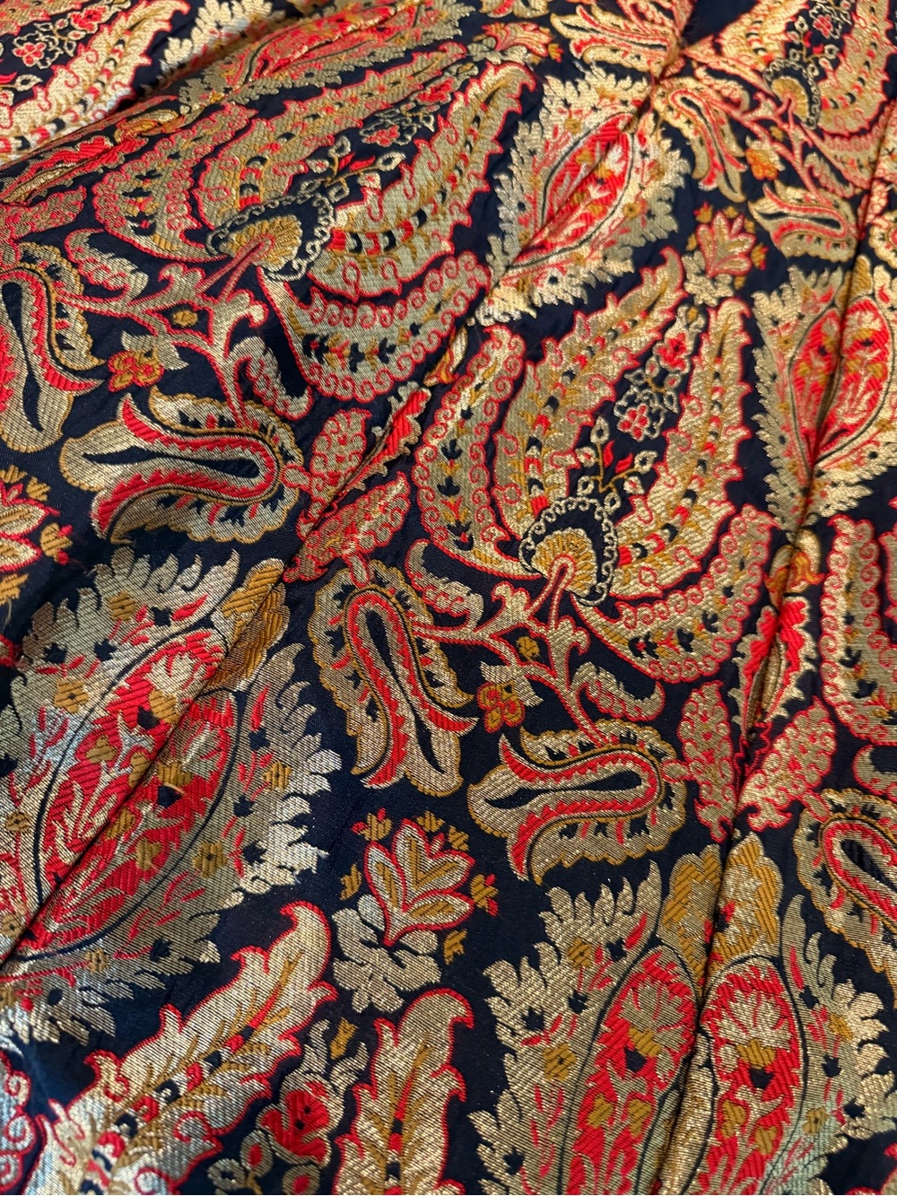 Banarasi skirt with top shirt - Picture 6 of 8